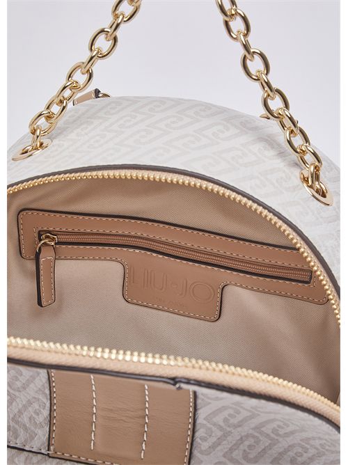 Zaino con dettaglio chain LIU JO | AA6111E1118/C3920